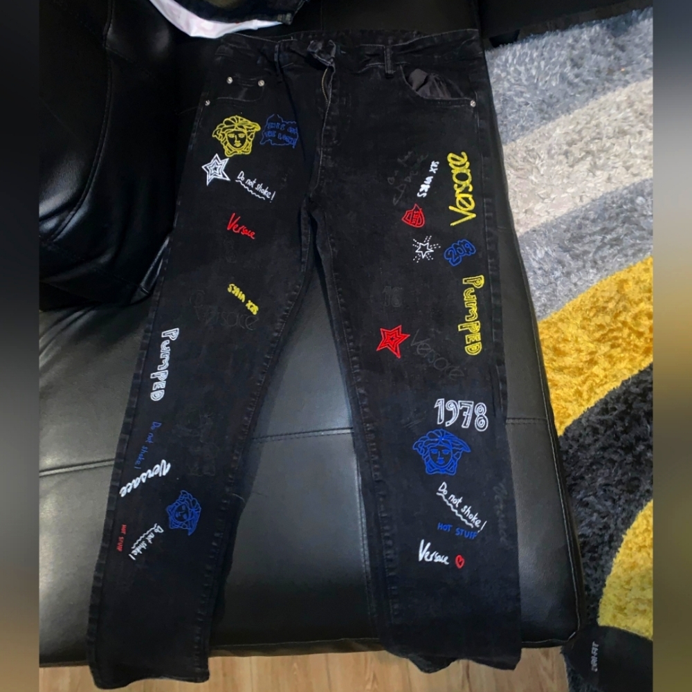 Men's Black Pants